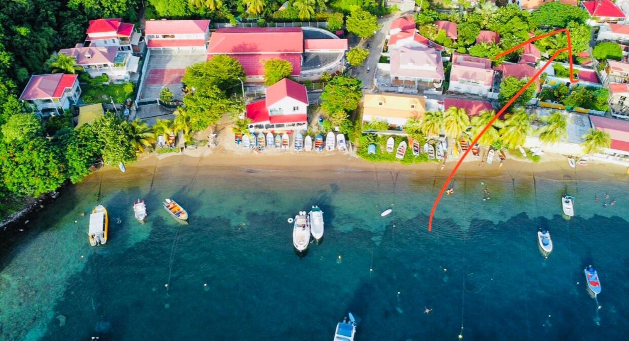 Habitation Santos 6 Personnes Terre De Haut Les Saintes Exterior photo
